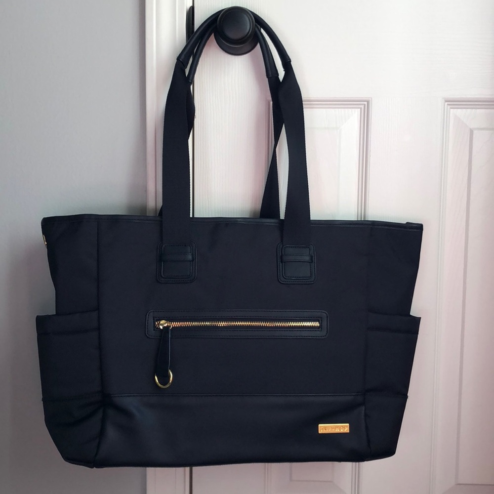 Skip Hop Chelsea 2-In-1 Downtown Chic Diaper Tote